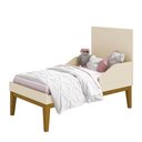 Ver imagem 2 de Berço Mini Cama Noah Square Pés em Madeira - Areia