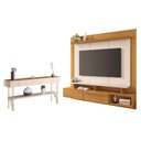 Ver imagem 1 de Home Suspenso Zenith Cinamomo Off White com Aparador Vivant Off White Cinamomo - Hb Móveis
