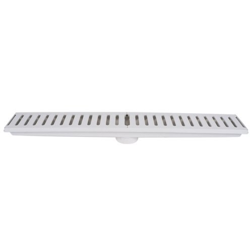 Caixa Coletora Reforçada 15x100 Grelha 1326 Branca Estrela - 3