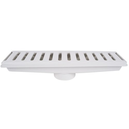 Caixa Coletora Reforçada 15x100 Grelha 1326 Branca Estrela - 1