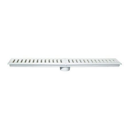 Caixa Coletora Reforçada 15x100 Grelha 1326 Branca Estrela - 2