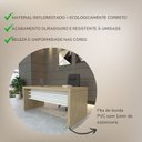 Ver imagem 4 de Conjunto para Escritório com 6 Mesas Tamburato 160cm Carvalho Branco Bege Artany