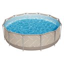 Ver imagem 2 de Piscina Circular 10.200 Litros Mor