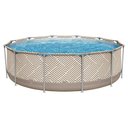 Ver imagem 1 de Piscina Circular 10.200 Litros Mor