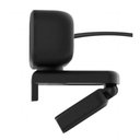 Ver imagem 2 de Webcam Full Hd 1080p Autofoco Rotação 360º Microfone Conexão Usb Preto - Wc052out [reembalado] Wc052