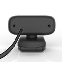 Ver imagem 5 de Webcam Full Hd 1080p Autofoco Rotação 360º Microfone Conexão Usb Preto - Wc052out [reembalado] Wc052
