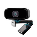 Ver imagem 6 de Webcam Full Hd 1080p Autofoco Rotação 360º Microfone Conexão Usb Preto - Wc052out [reembalado] Wc052