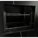 Ver imagem 2 de Suporte de Churrasqueira Aço Inox Profissional para Apoiar Grelhas e Espetos Cozix