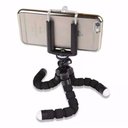 Ver imagem 1 de Mini Tripe Articulável Flexível Preto para Câmeras Celulares