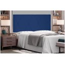 Ver imagem 4 de Cabeceira Aquilla Cama Box Queen 160 Cm Azul Marinho
