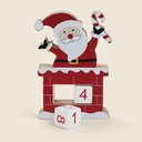 Ver imagem 2 de Calendário de Advento Papai Noel Magic - a\Casa
