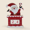 Ver imagem 1 de Calendário de Advento Papai Noel Magic - a\Casa