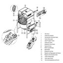 Ver imagem 4 de Misturador Mexedor Progás Prmqi-25 G2 The Mix 25 Litros Bivolt 60hz P43750