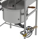 Ver imagem 6 de Misturador Mexedor Progás Prmqi-25 G2 The Mix 25 Litros Bivolt 60hz P43750