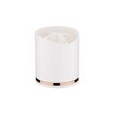 Ver imagem 1 de Suporte para Talheres Eleganza Branco com Rose Gold