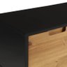 Banco Organizador com 3 Gavetas Lutz Home Decor 890 Preto - 5
