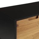 Ver imagem 5 de Banco Organizador com 3 Gavetas Lutz Home Decor 890 Preto