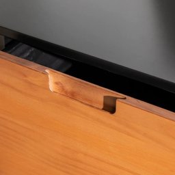 Banco Organizador com 3 Gavetas Lutz Home Decor 890 Preto - 6