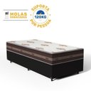 Ver imagem 3 de Cama Box + Colchão de Molas Ensacadas Anjos Classic Solteiro 88 cm