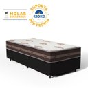 Ver imagem 2 de Cama Box com Colchão de Molas Ensacadas Anjos Classic Solteiro 88cm