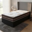 Ver imagem 7 de Cama Box + Colchão de Molas Ensacadas Anjos Classic Solteiro 88 cm
