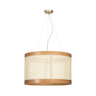 Lustre Pendente Straw Natural-Muller - 1