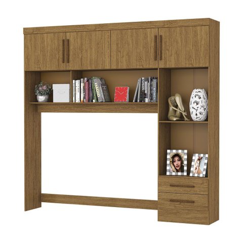 Guarda-roupa Modulado 4 Portas 2 Gavetas Carioca Móveis