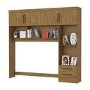 Ver imagem 1 de Guarda-roupa Modulado 4 Portas 2 Gavetas Carioca Móveis