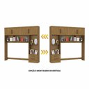 Ver imagem 4 de Guarda-roupa Modulado 4 Portas 2 Gavetas Carioca Móveis