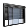 Janela com Persiana Integrada Maxx 2 Folhas Preto - 100x120 - 4