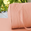 Ver imagem 2 de Bolsa Baú Térmica Multiuso Impermeável Pequena 8 Litros Rosê