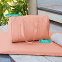 Ver imagem 4 de Bolsa Baú Térmica Multiuso Impermeável Pequena 8 Litros Rosê