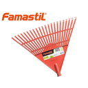 Ver imagem 5 de Kit 02 Vassoura Rastelo Ancinho Plástico Cabo Famastil =trapp