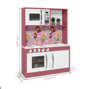 Ver imagem 2 de Armário Domus Prime Infantil Branco Rosa