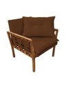 Ver imagem 2 de KIT 2 POLTRONAS DECORATIVA LUXO SAFIRA DORA BELA Califónia 0120