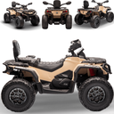 Ver imagem 2 de Quadriciclo Elétrico Bang Toys Can-am Outlander Caqui 24v