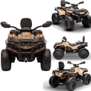 Ver imagem 1 de Quadriciclo Elétrico Bang Toys Can-am Outlander Caqui 24v