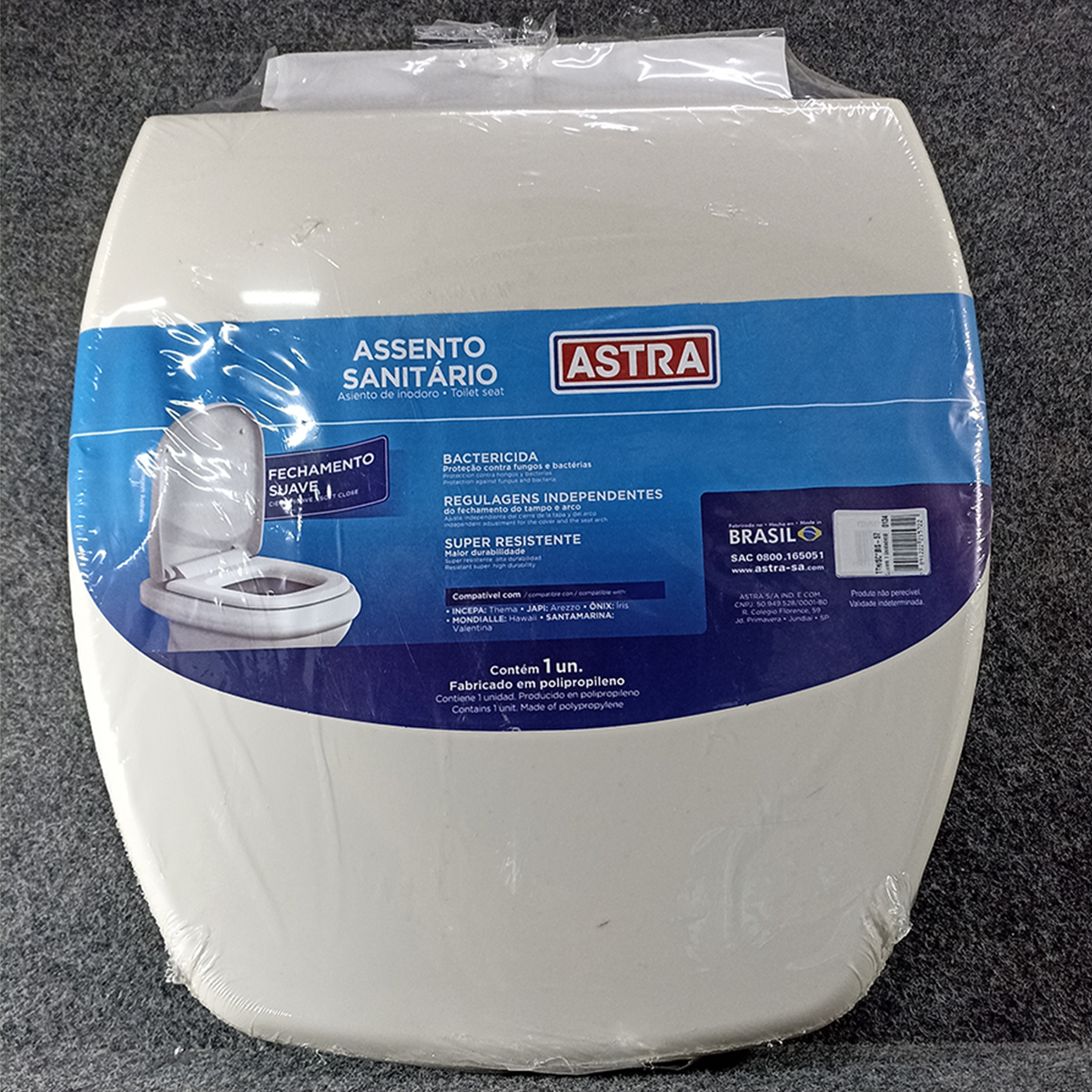Assento Astra Soft Clos Thema Tth/bis 57 - 2
