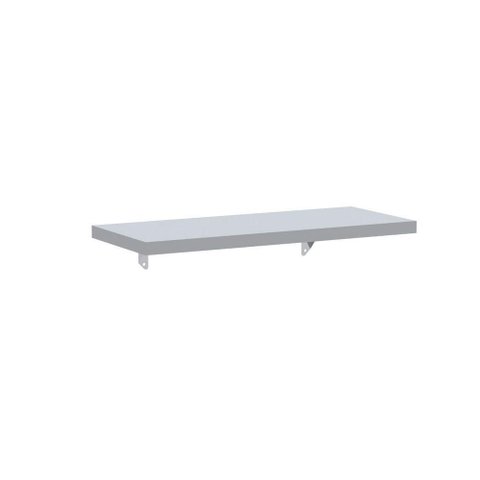 Prateleira de Parede 600x250mm Cinza