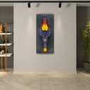 Ver imagem 1 de Quadro 3D Carenagem Carro F1 Cockpit RB18 MV 2022 G53 - Gran Belo