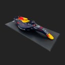 Ver imagem 2 de Quadro 3D Carenagem Carro F1 Cockpit RB18 MV 2022 G53 - Gran Belo