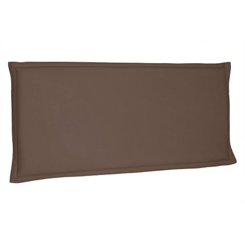 Cabeceira Painel King 1,95m Veneza Suede Caramelo - Pallazio