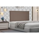 Ver imagem 3 de Cabeceira Painel King 1,95m Veneza Suede Caramelo - Pallazio
