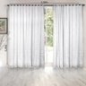 Cortina Branca Renda C/ Forro Sala Roseiral 3,50x 2,20 Alt - 6