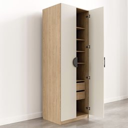 Guarda-Roupa Modulado Joy com Gaveteiro CabeCasa MadeiraMadeira - 15
