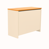 Sapateira com 1 Porta para Quarto Off Withe Cinamomo - 4