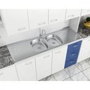 Ver imagem 4 de Bacia Inox com 2 Cubas 1,60x0,53 Duranox