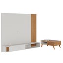 Ver imagem 1 de Mesa Sala de Estar com Home Reno Off White Matte Freijo