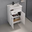 Ver imagem 2 de Conjunto para Banheiro Pop com Pés - Fabribam Gabinetes