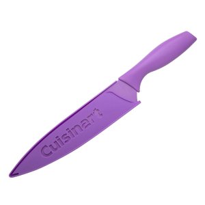 Cuisinart Faca do Chef 20 Cm Color Advantage com Protetor Roxa